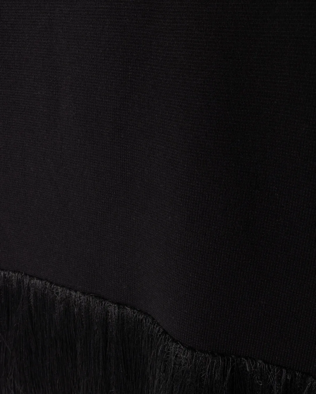 Argos Knit Fringe Skirt Signature Detail Everyday Line