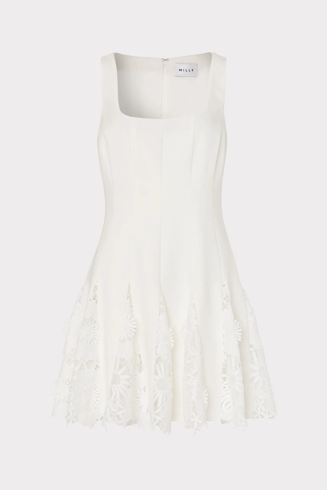 Ariel Cady 3D Lace Combo Dress City Cool