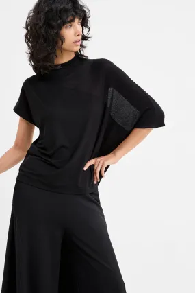 NoRoll Hem Technology CompressionFit Ariel Top