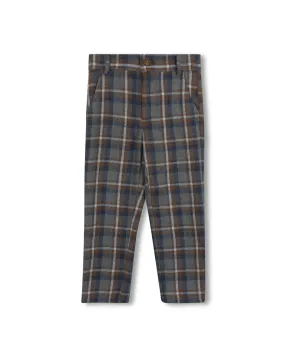 Arlin Plaid Pants For Adults Home Lounge Postpartum Fit Gym Workout