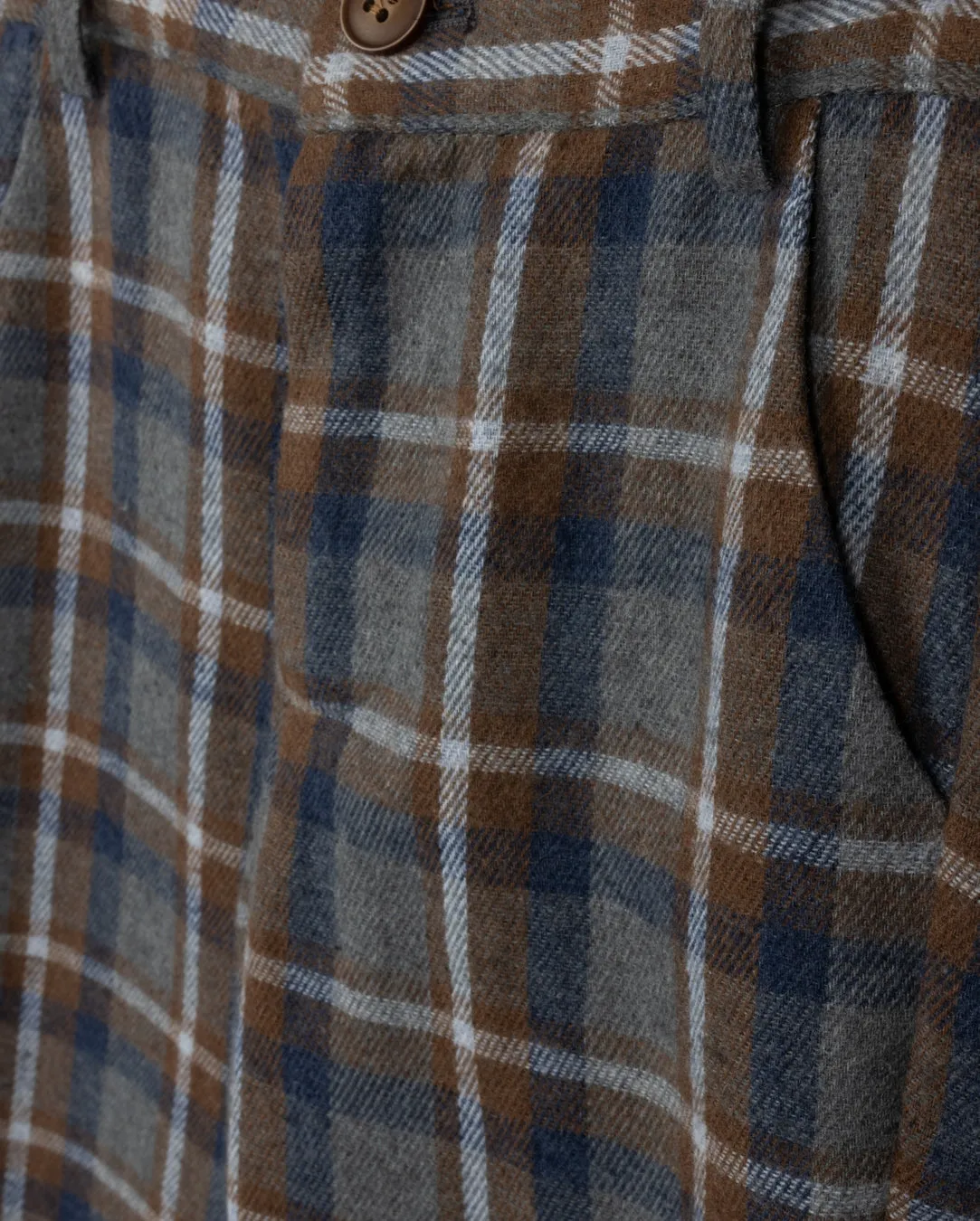 Abrasion resistant Arlin Plaid Pants