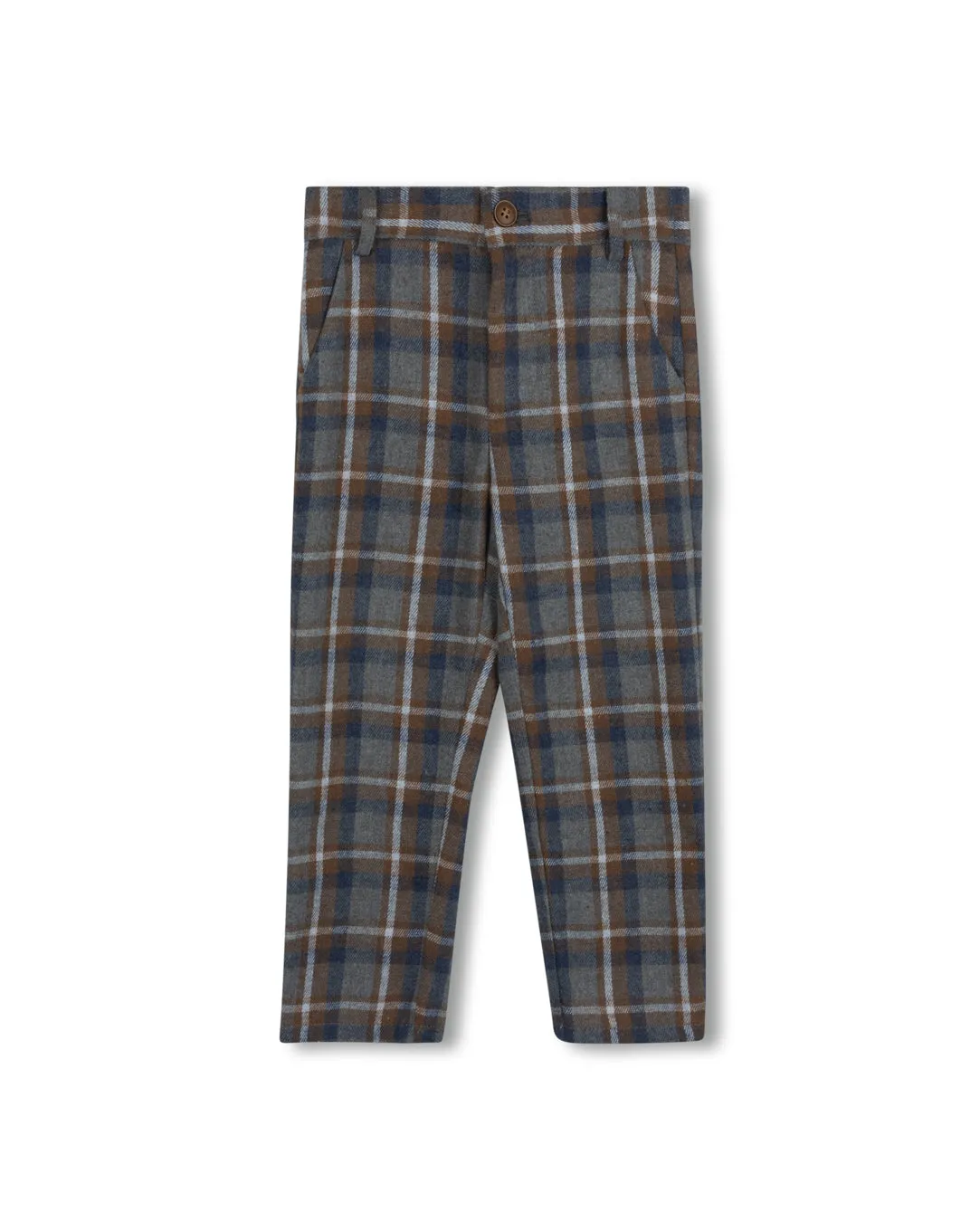 Arlin Plaid Pants For Adults Home Lounge Postpartum Fit Gym Workout