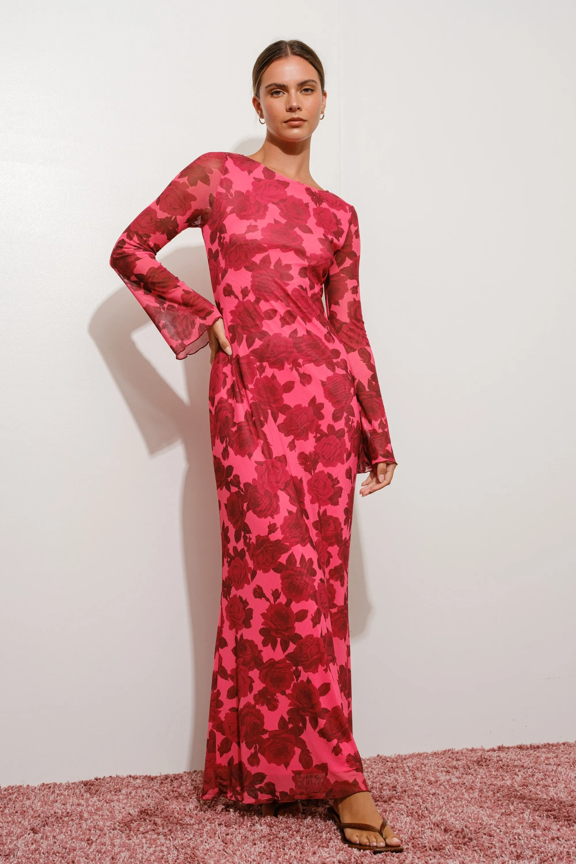 Warm Pink Chill Design 0741