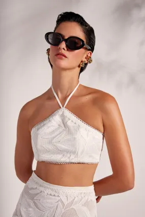 Modern Layer Soft touch finish ARYA TOP WHITE