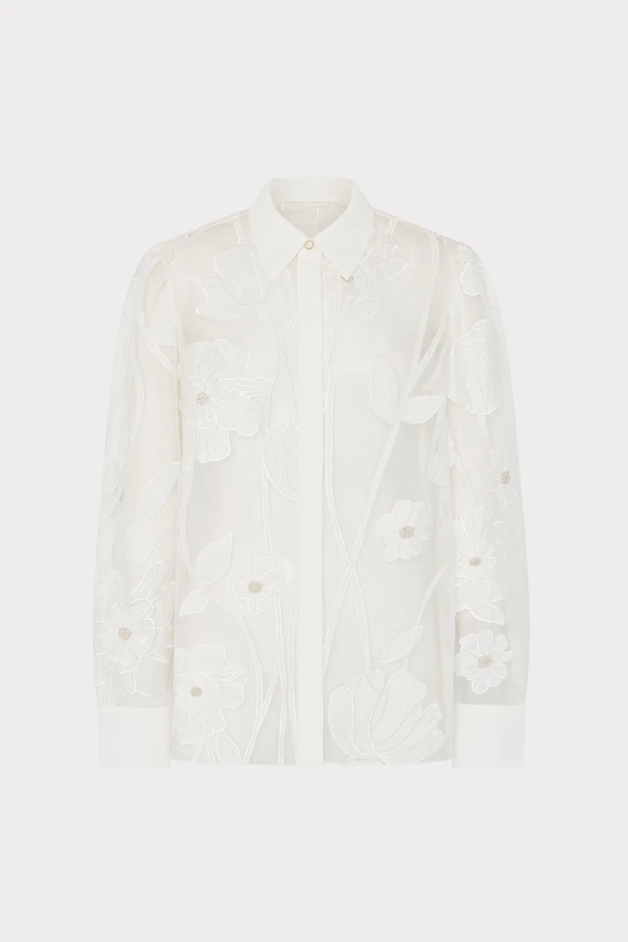 Ashton Grand Fleur Embroidered Top AthleisureInspired ZonalVentilation