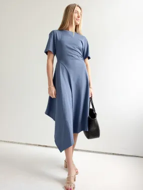 Asymmetric Knit Dress UVProtectiveLayer
