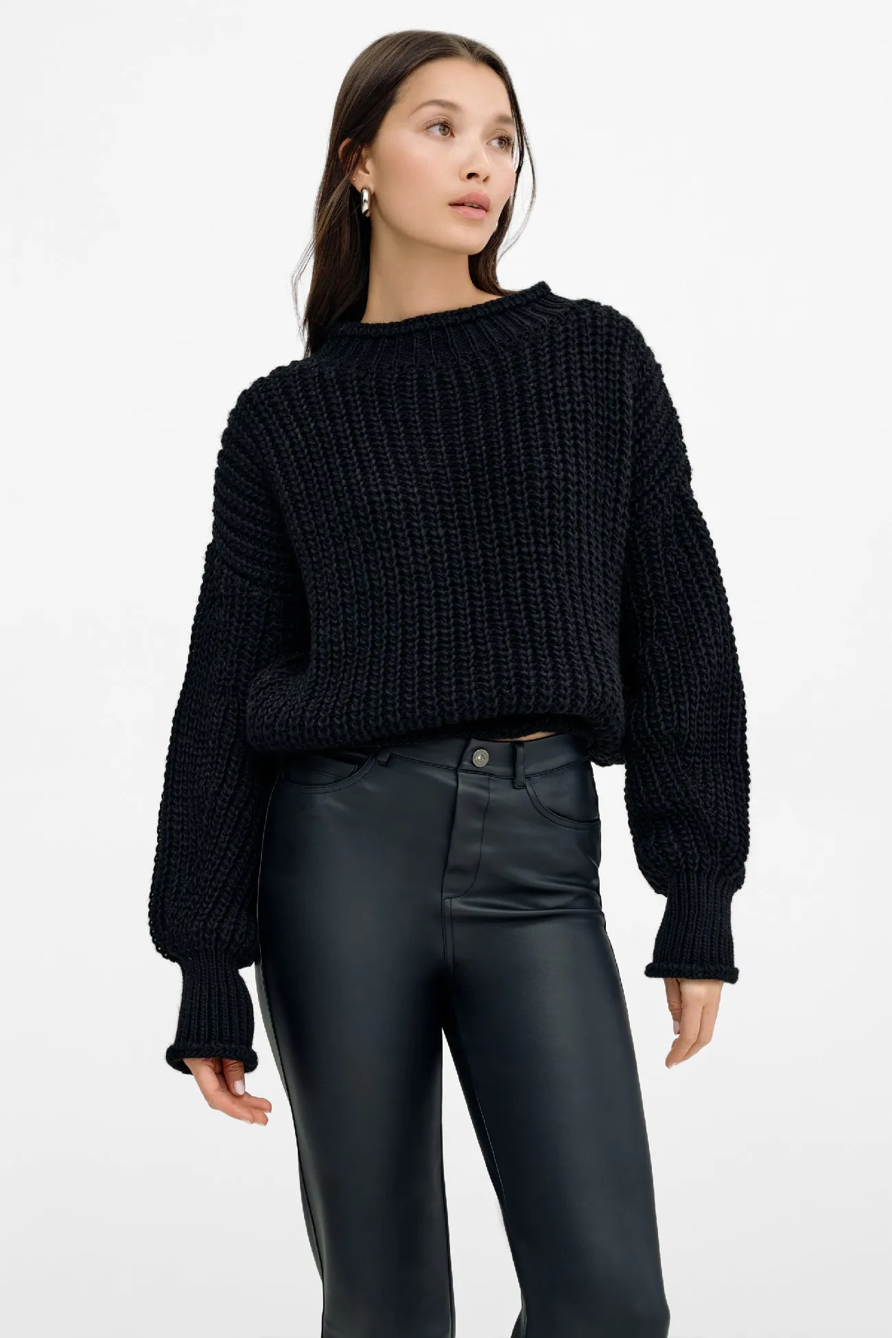 HeatTrapping Fibers Audrey Sweater
