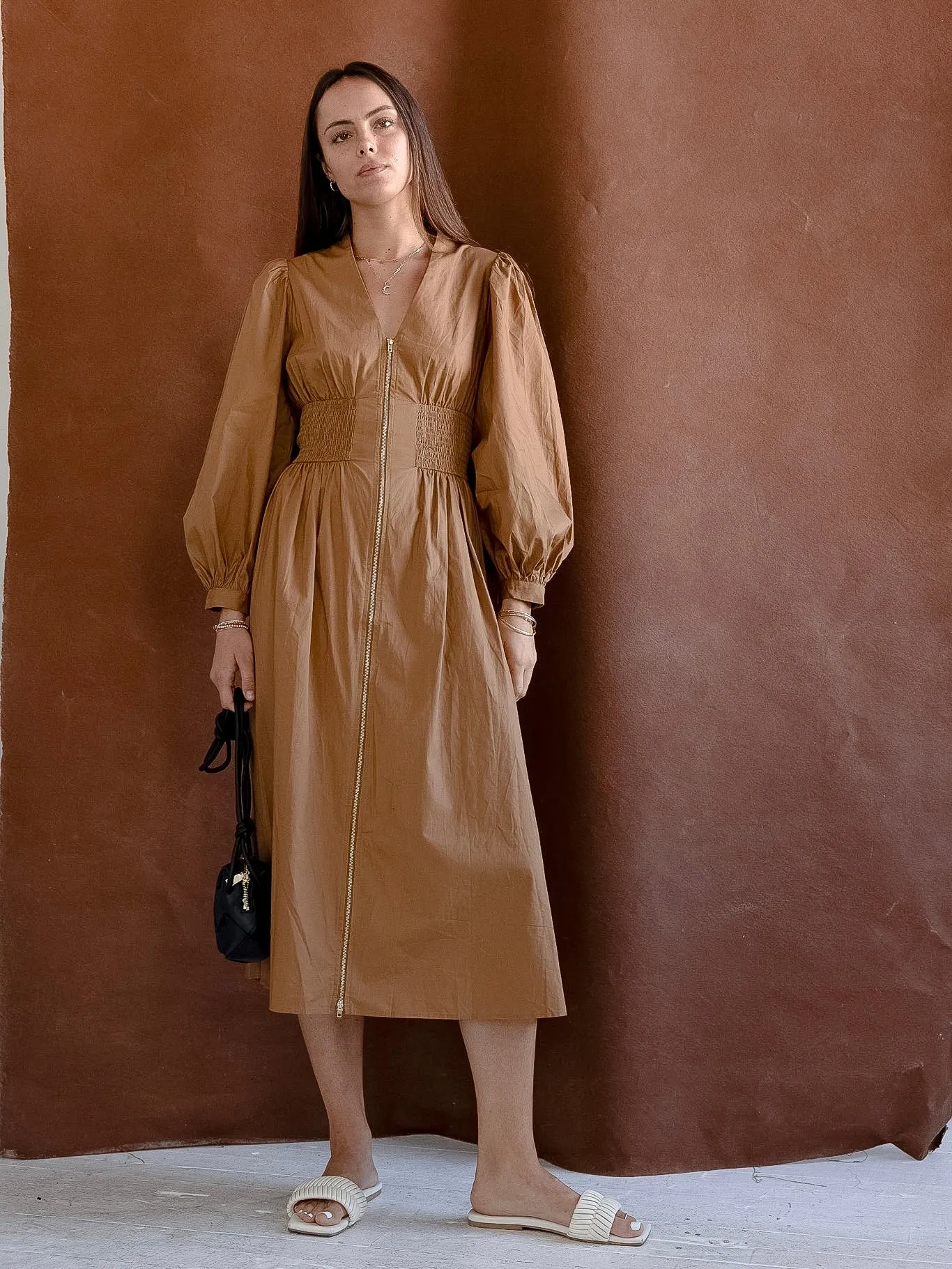 Autumn Bliss Dress Modern Comfort