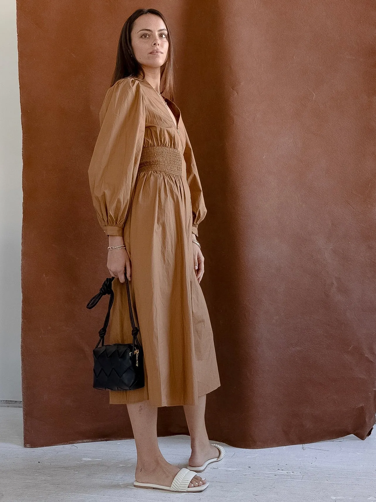 Autumn Bliss Dress Ankle-length