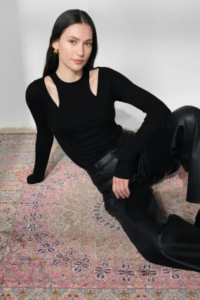 Avery Top Bold Patterns Reinforced Shoulder