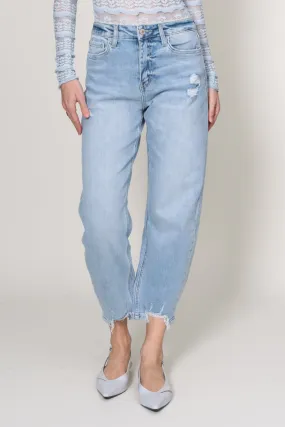 Awe Mini Barrel Jean UltraSoftLining