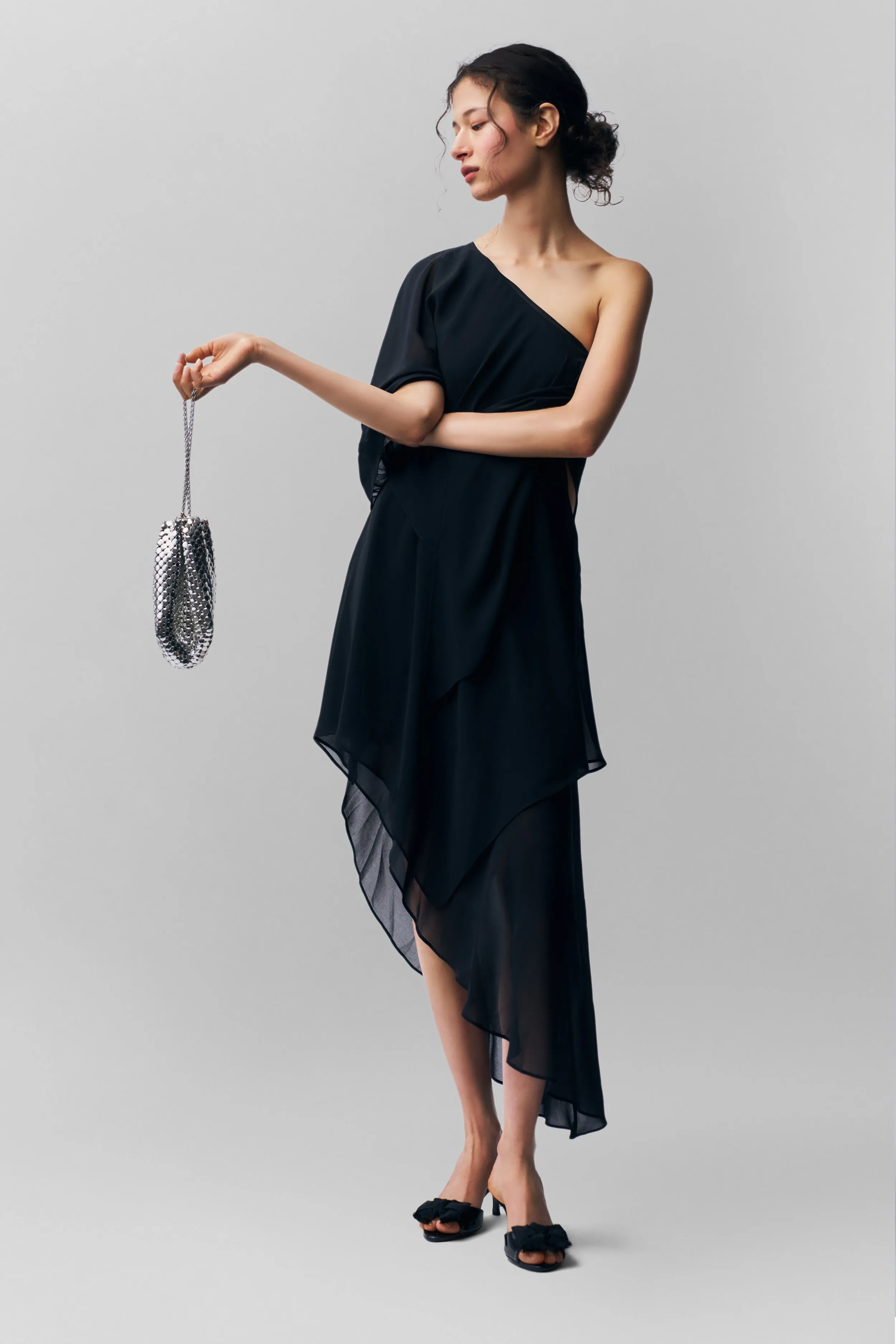 Airy Weave Ayla Dress