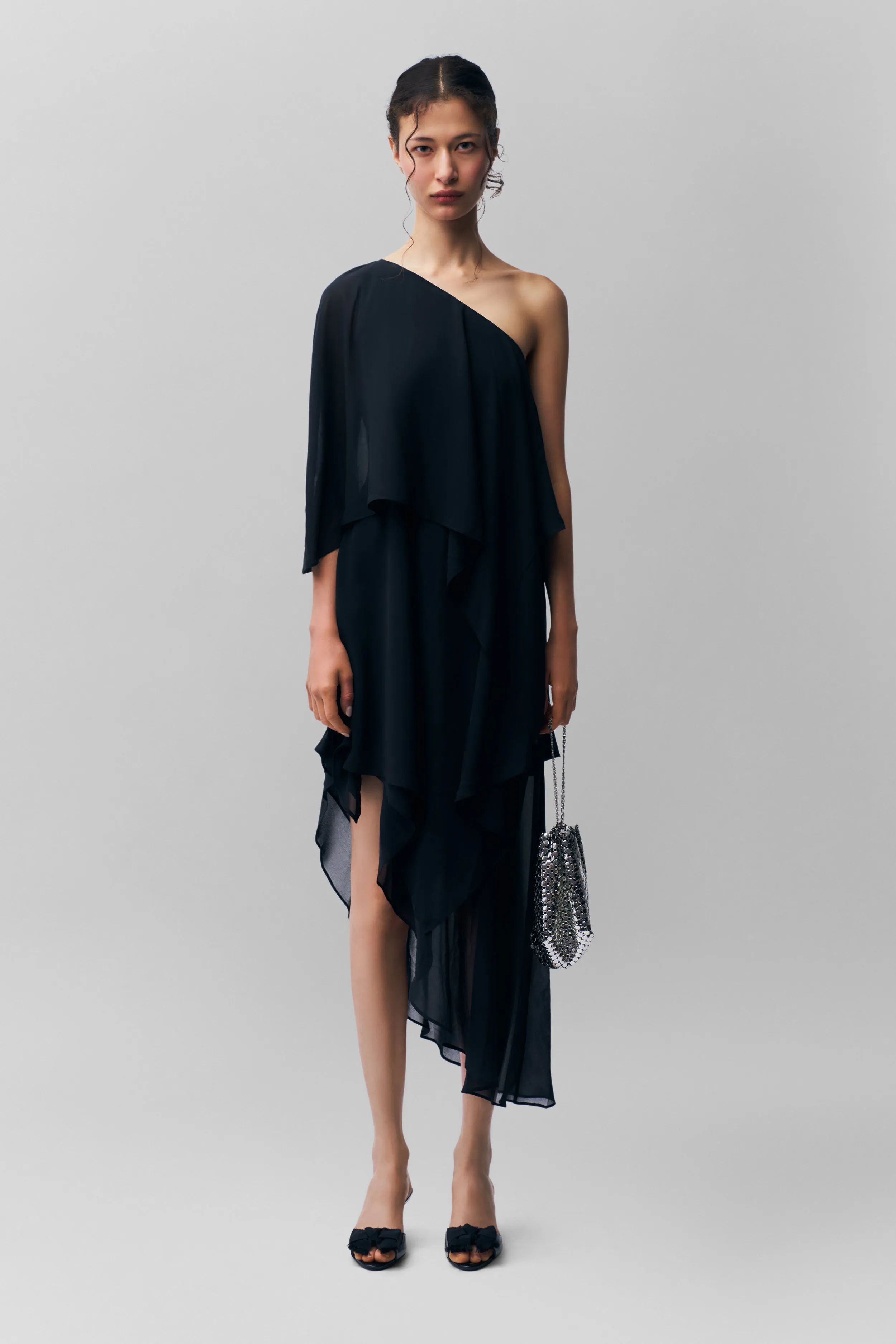 Ayla Dress Mid Fit Wool-Blend