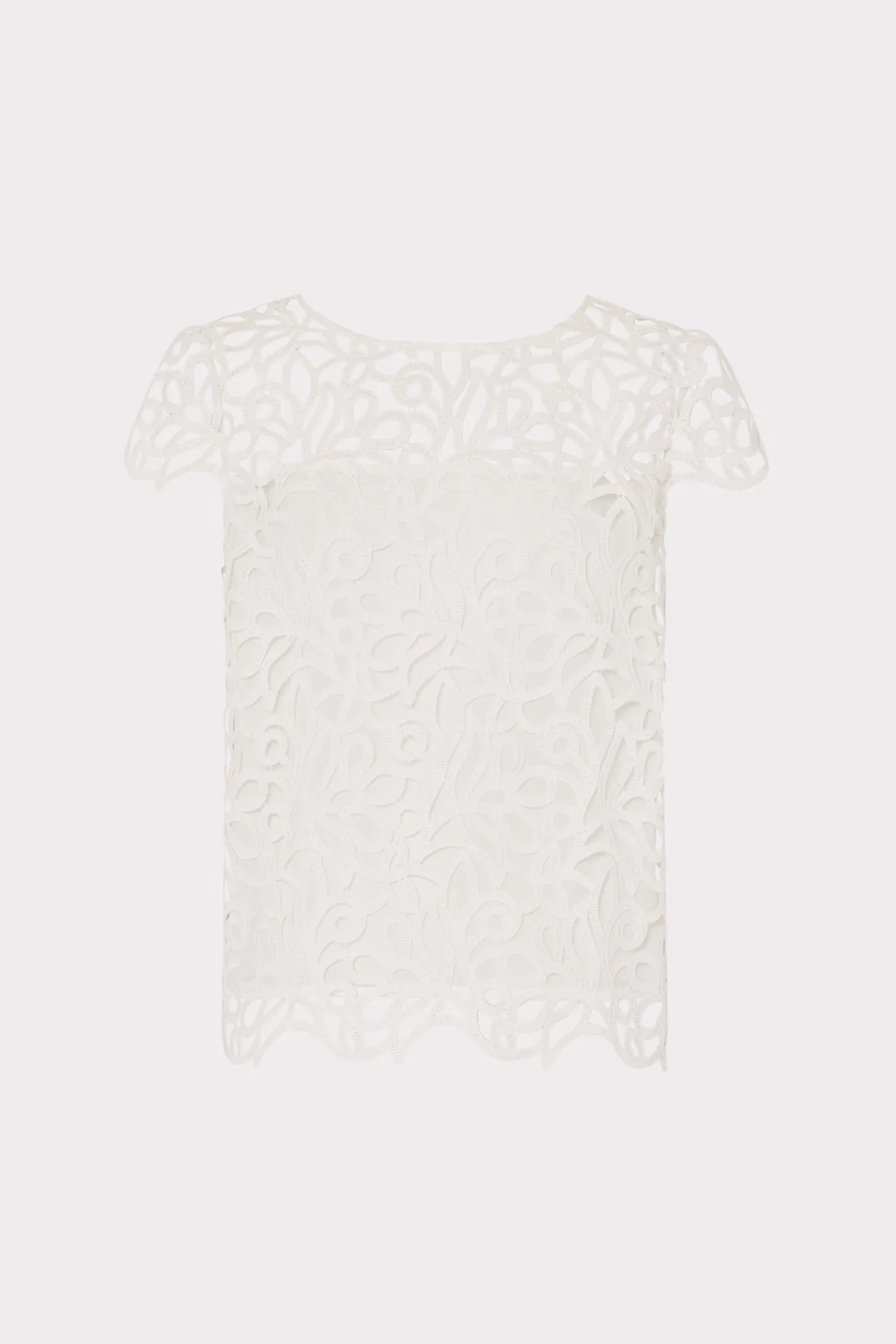 Baby Curled Lace Top MultiPanel Design