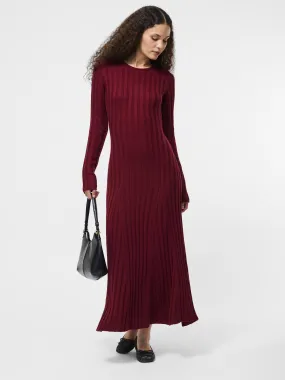 Babysoft Long Sleeve Midi Dress Polished Cut