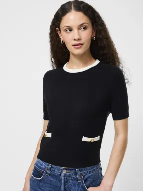 Babysoft Short Sleeve Top Tencel Blend Material