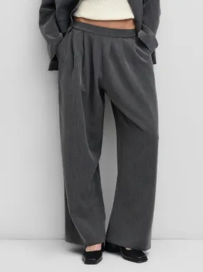 Matching Basic Baldwin Trouser - Grey