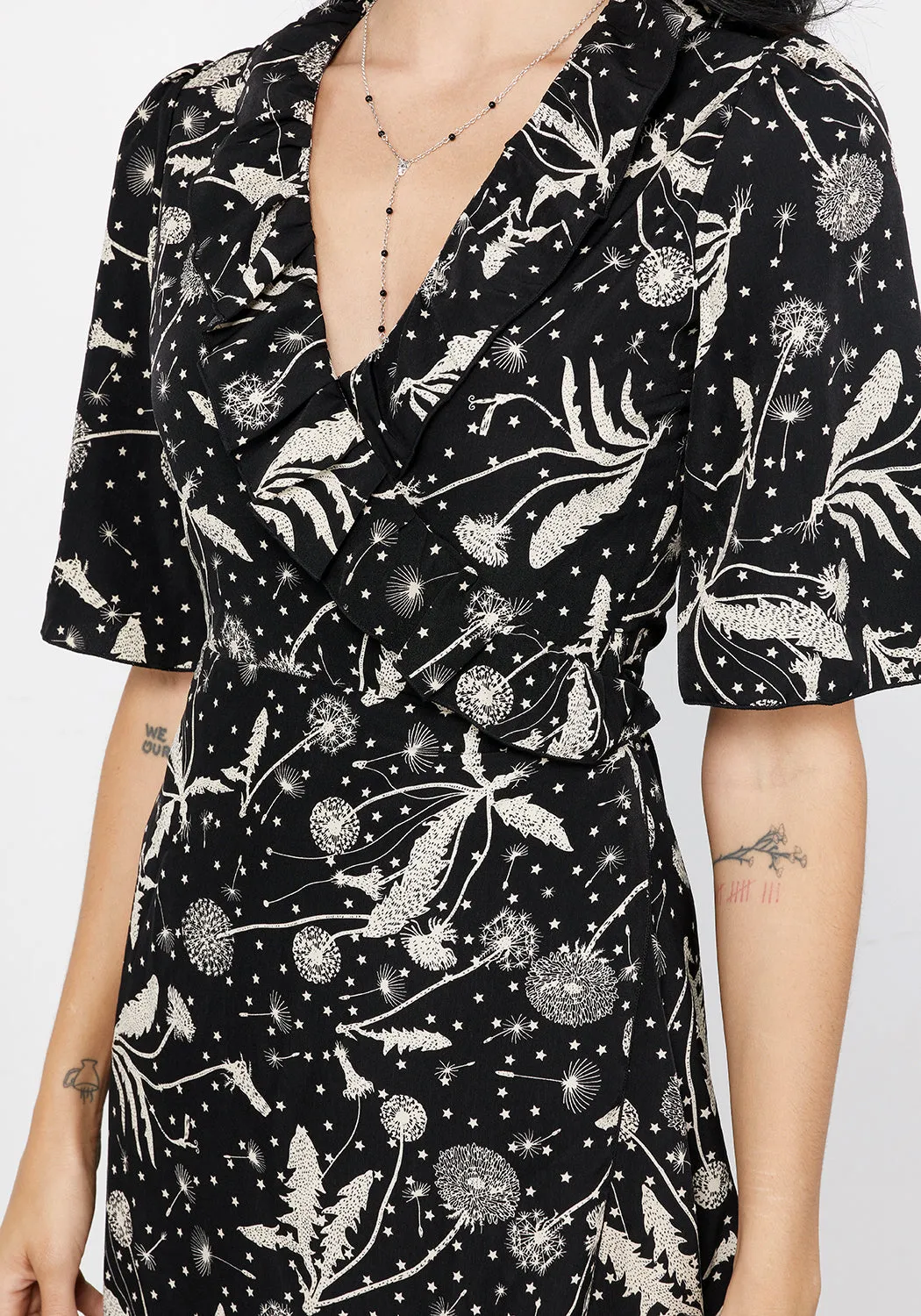 Lana Wrap Midaxi Dress Fast Chic