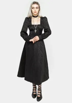 Rosamund Bishop Sleeve Midaxi Dress Fresh Style