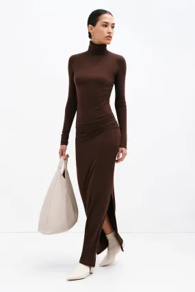 Work-Ready Look Fashion Layers Baxter Turtleneck Dress