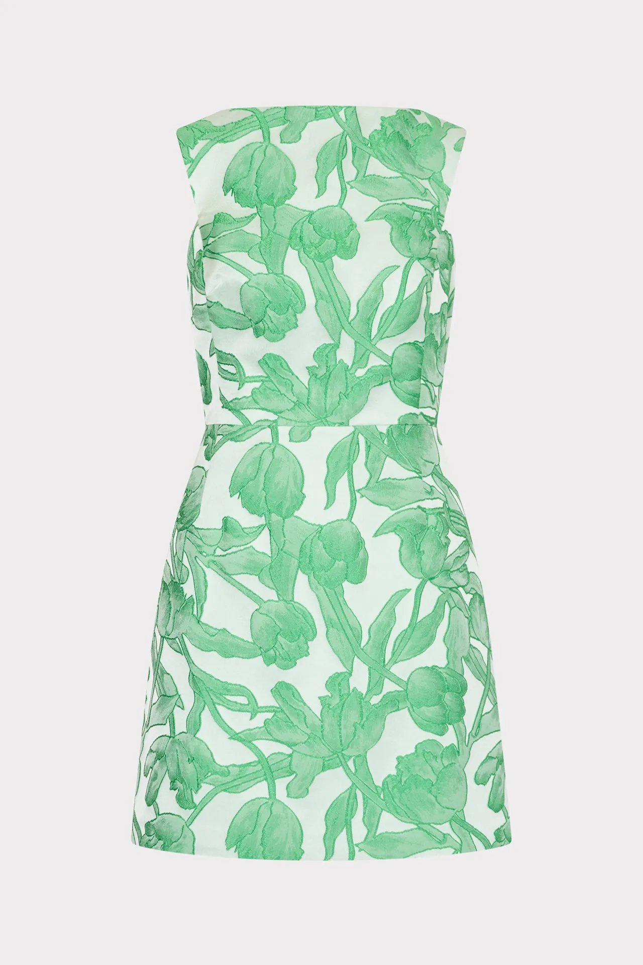 Theater-Night Soft Wear Leilani Tulip Jacquard Mini Dress