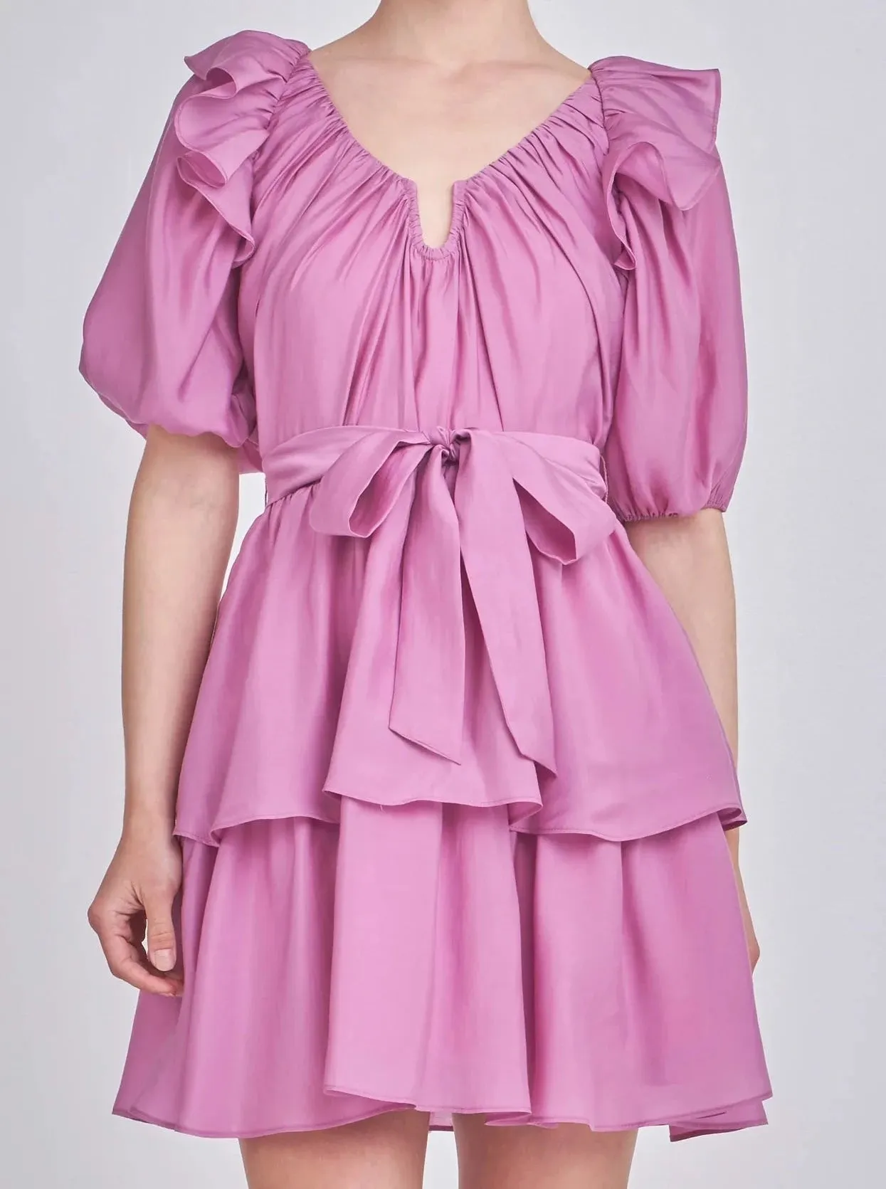 Simple Shape Becca Mini Dress