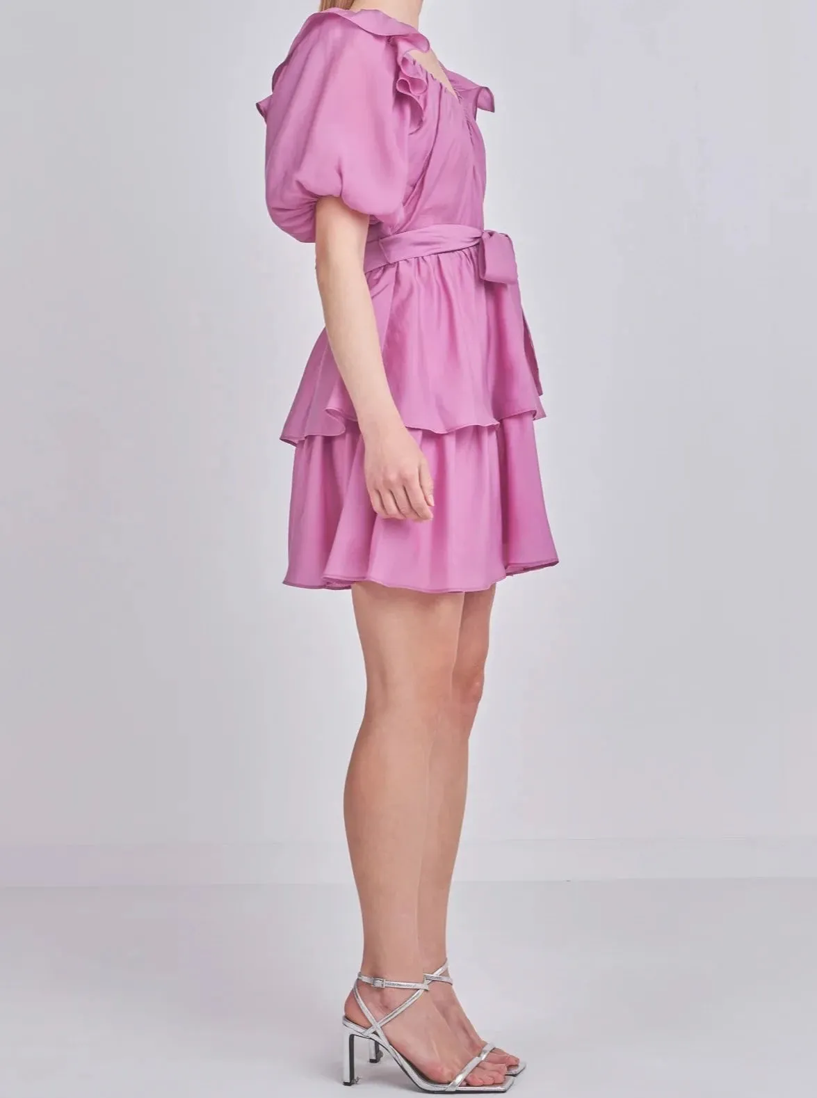 Fall Style Feminine fit-and-flare silhouette Becca Mini Dress