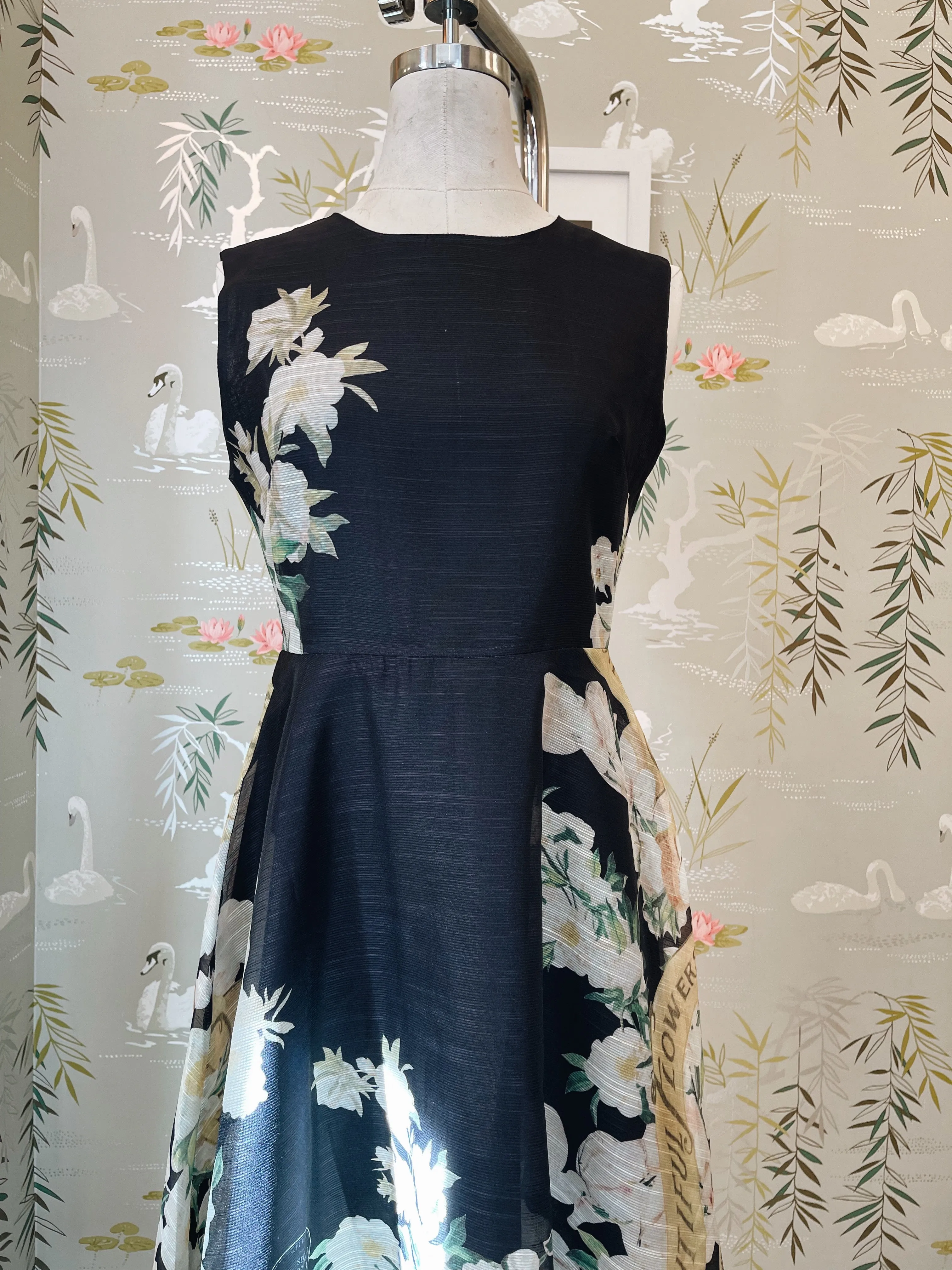 Tie-dye Jewel-Tone Beck Dress