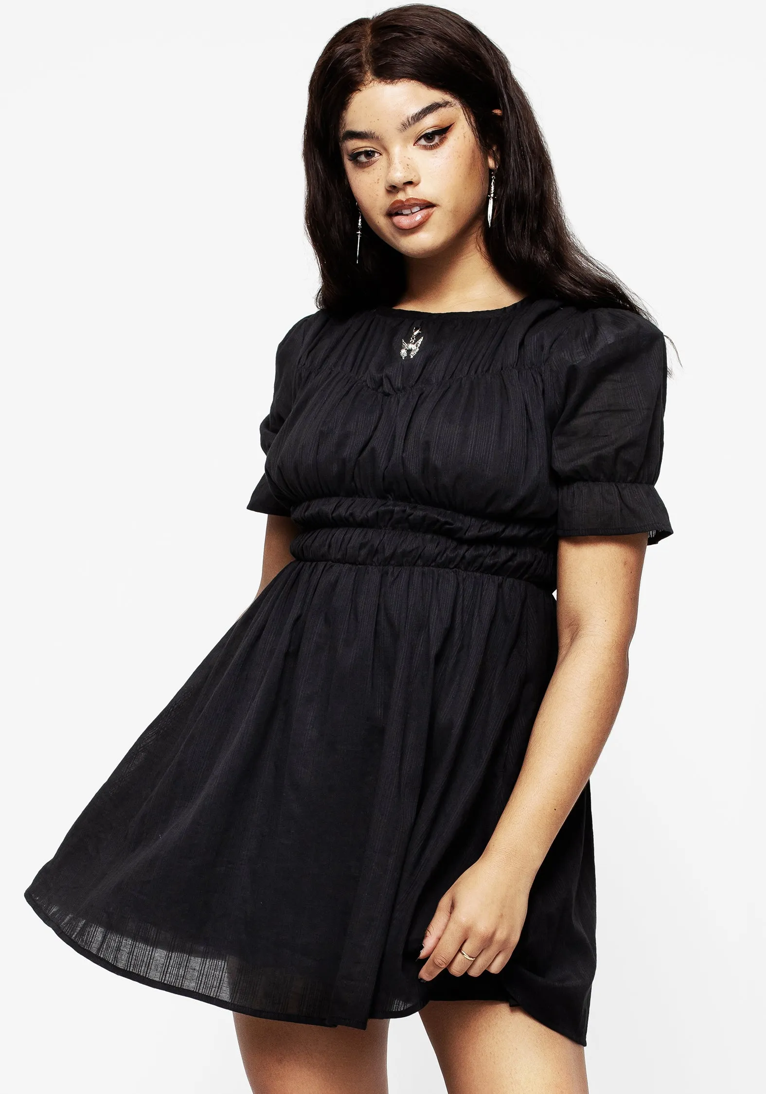 Effortless Wear Bedelia Cotton Mini Dress
