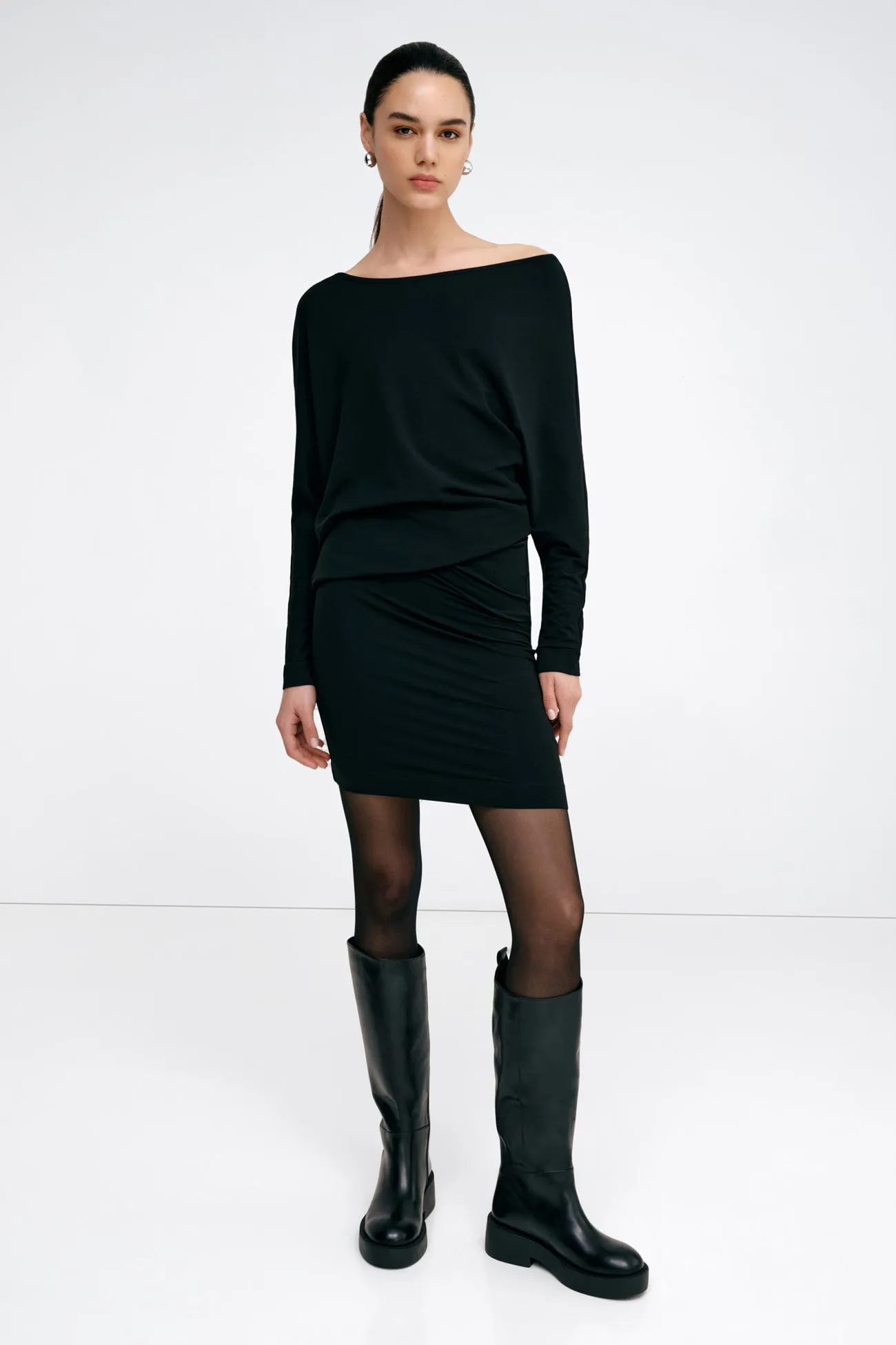 Beekman Sweatshirt Dress Fashionable Look