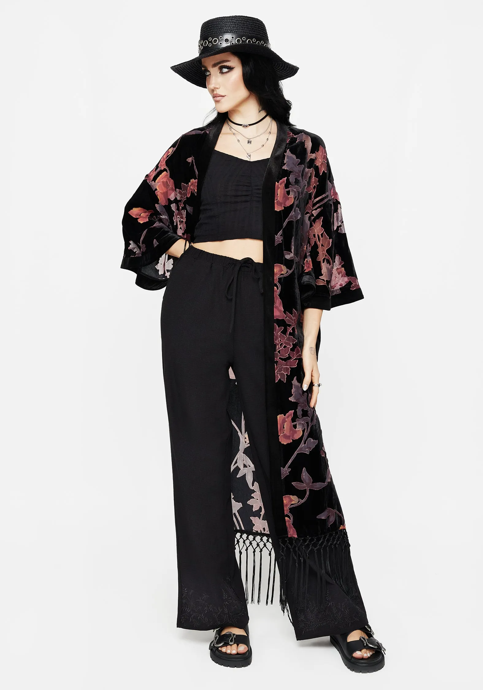 MultiPocket Design Bela Cotton Crop Cami Top