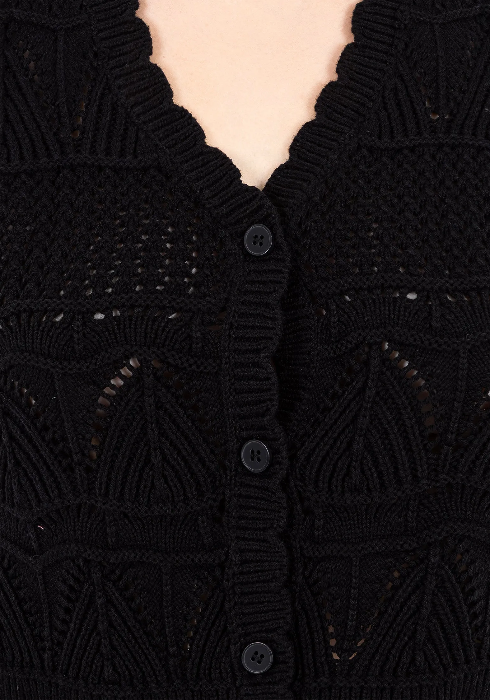 Eco Friendly Dye Belleville Sleeveless Knit Waistcoat