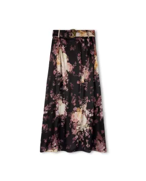 Autumn Stroll Belo Floral Printed Skirt