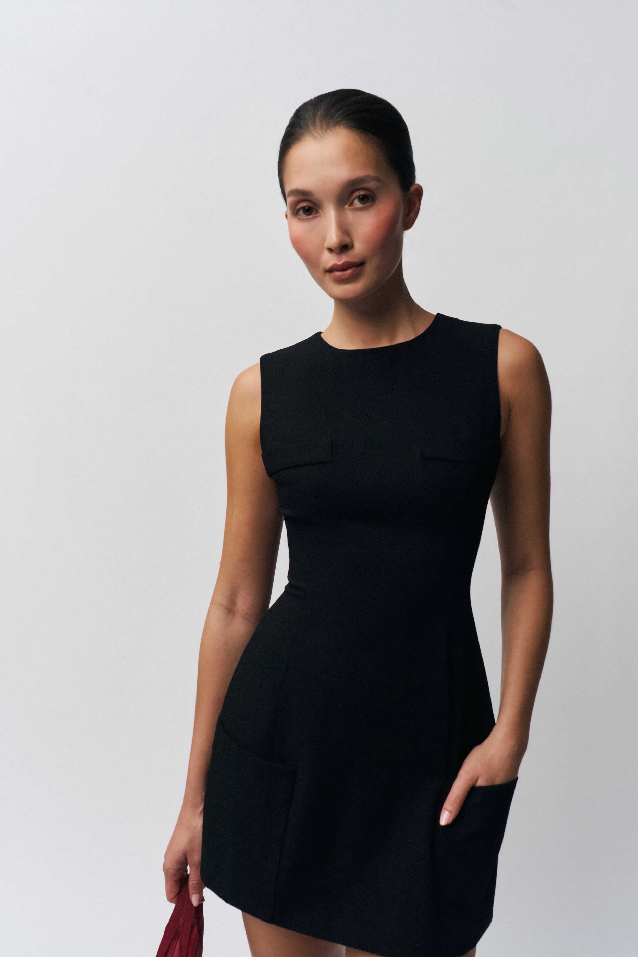 Rowan Dress Breathable Comfort Stretchable