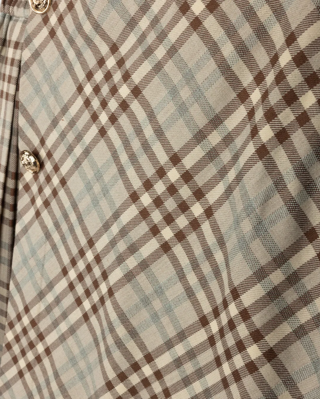 Monochrome Outfit Style Preview Big Panel And Box Pleat Skirt