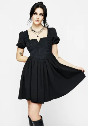 Immortal Corset Mini Dress Edge Beat City Shine