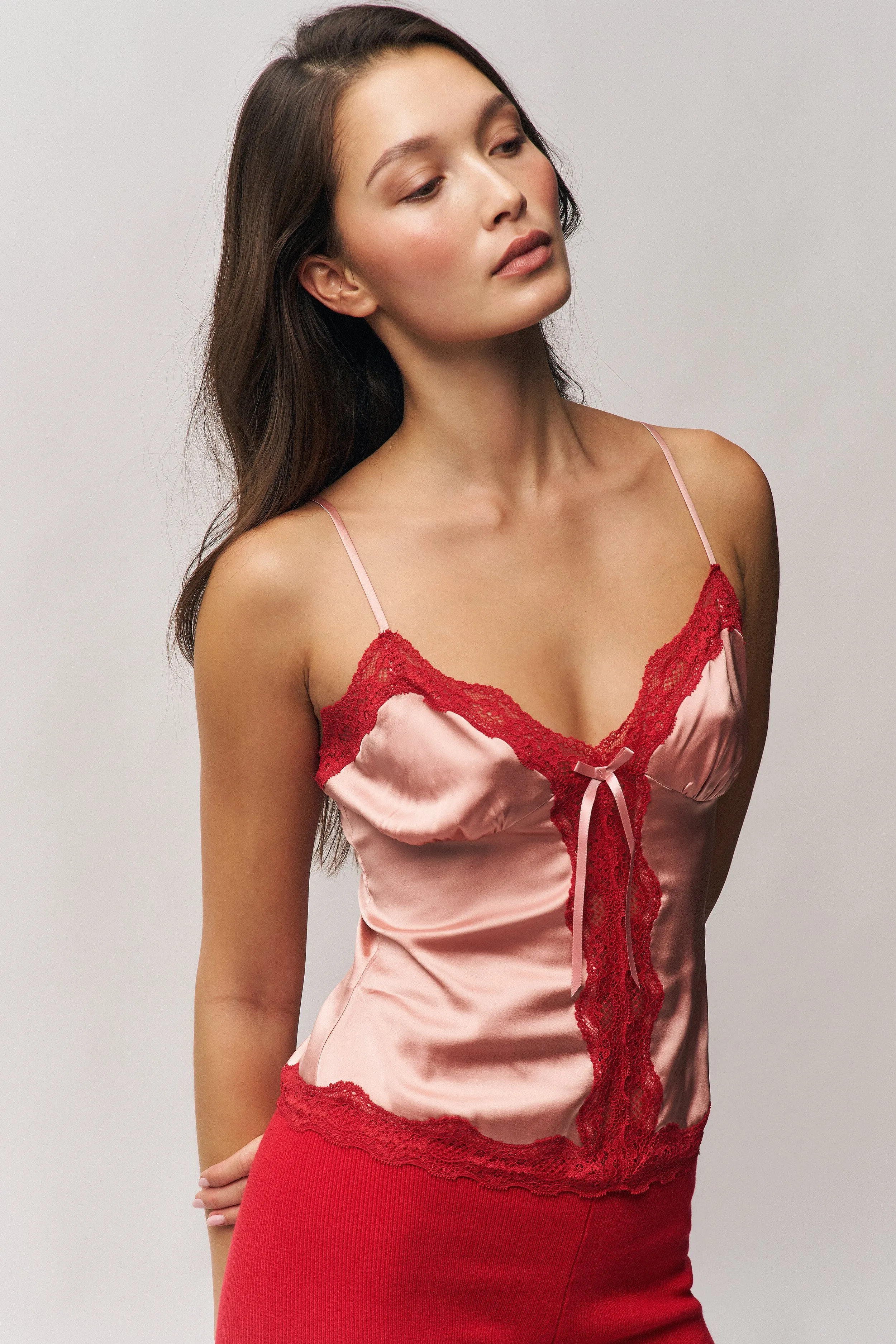 Ultra Fine Yarn Wrinkle Free Fabric Blair Top