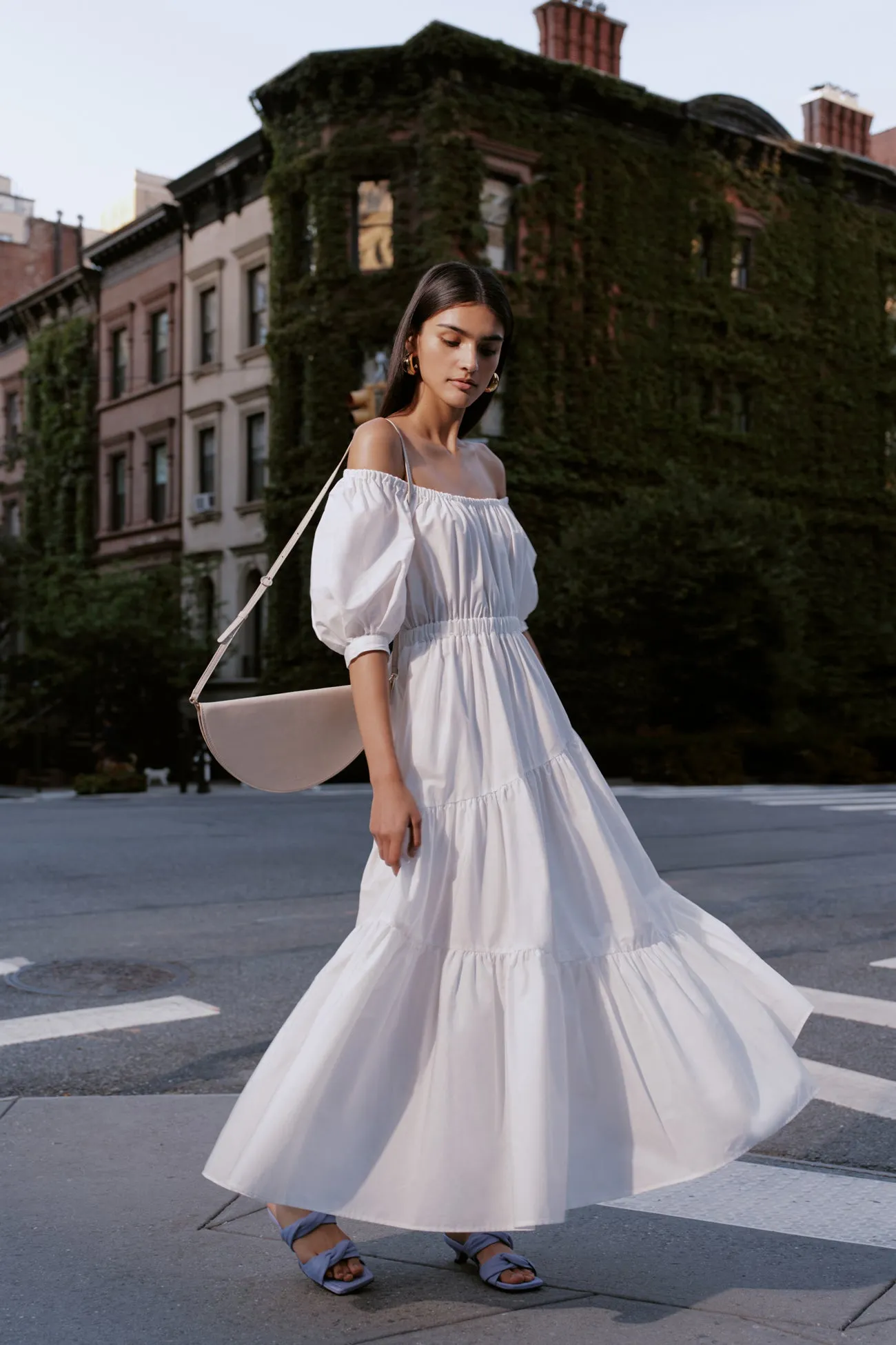 Fashion Layers Water-Repellent-Finish Bleecker Dress