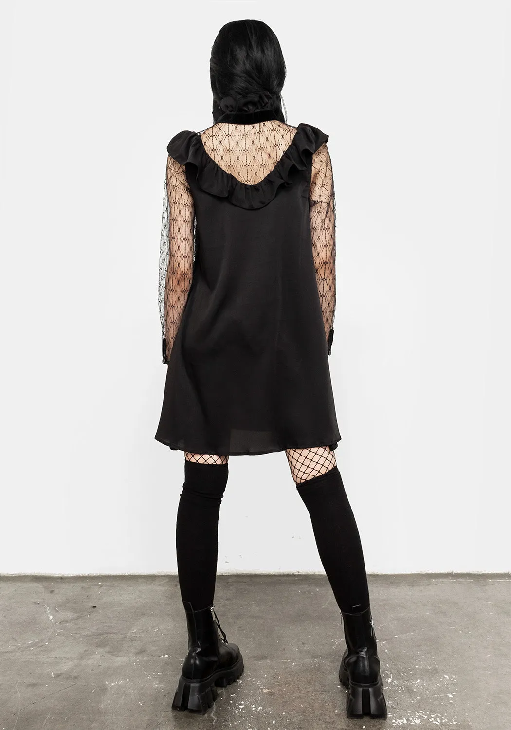 Ankle-length Blessed Witch Dress