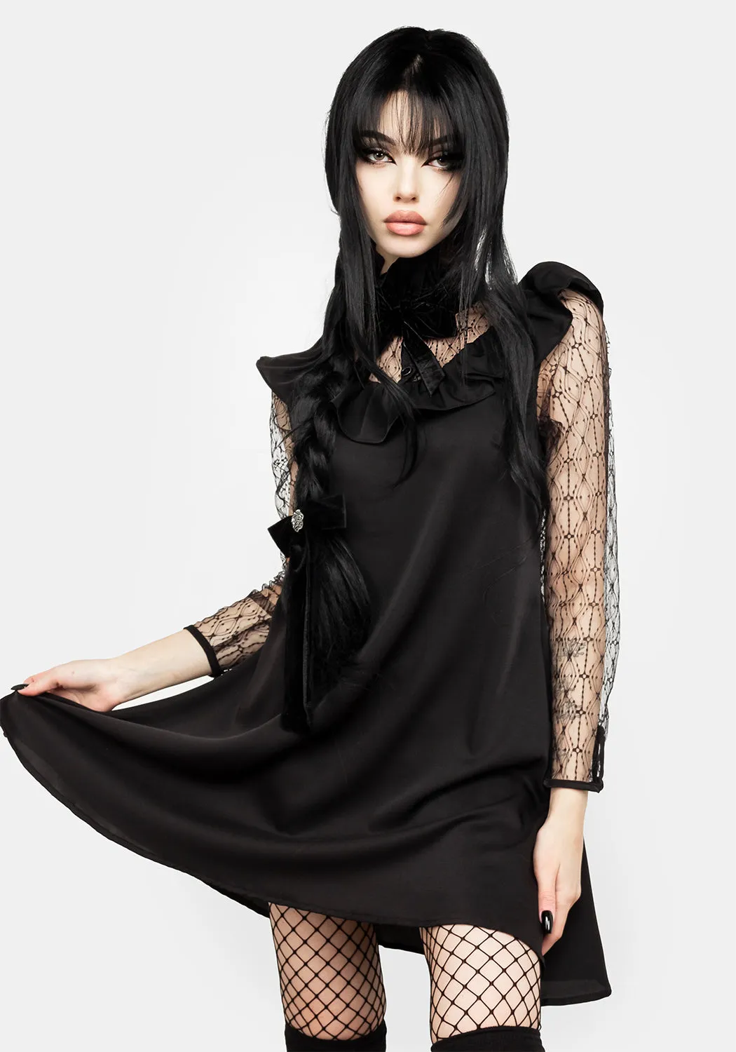 Sophisticated Comfort Blessed Witch Dress