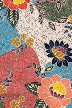 Sheet Dress in Patchwork Party Challis Date-Night