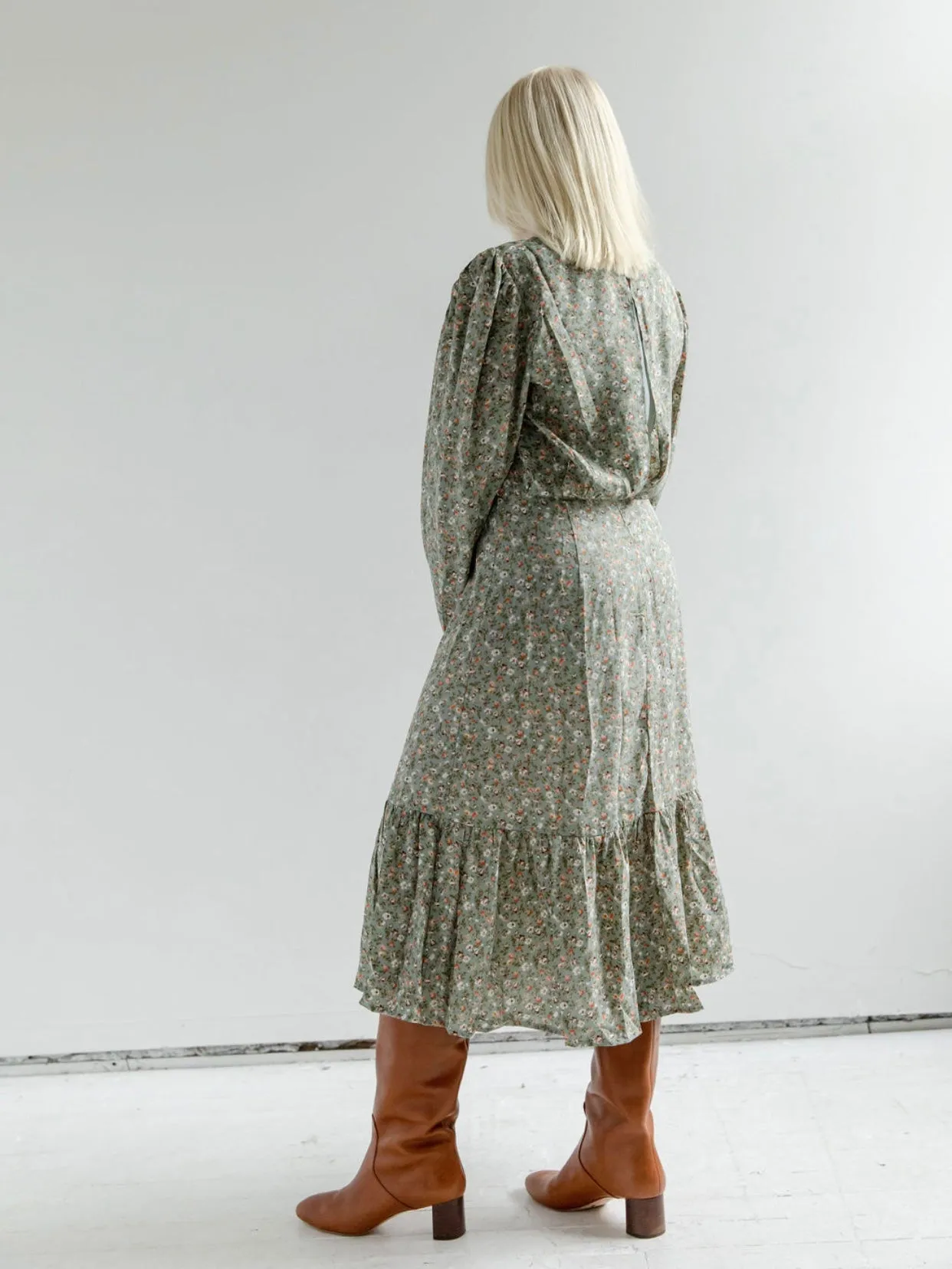 Blythe Floral Dress Romantic Mood