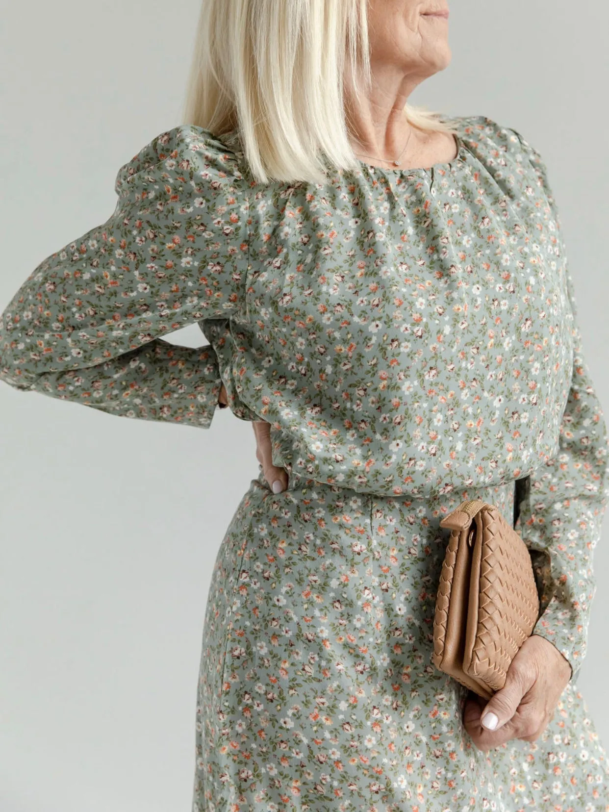 Blythe Floral Dress Occasion Wear Tall Girl