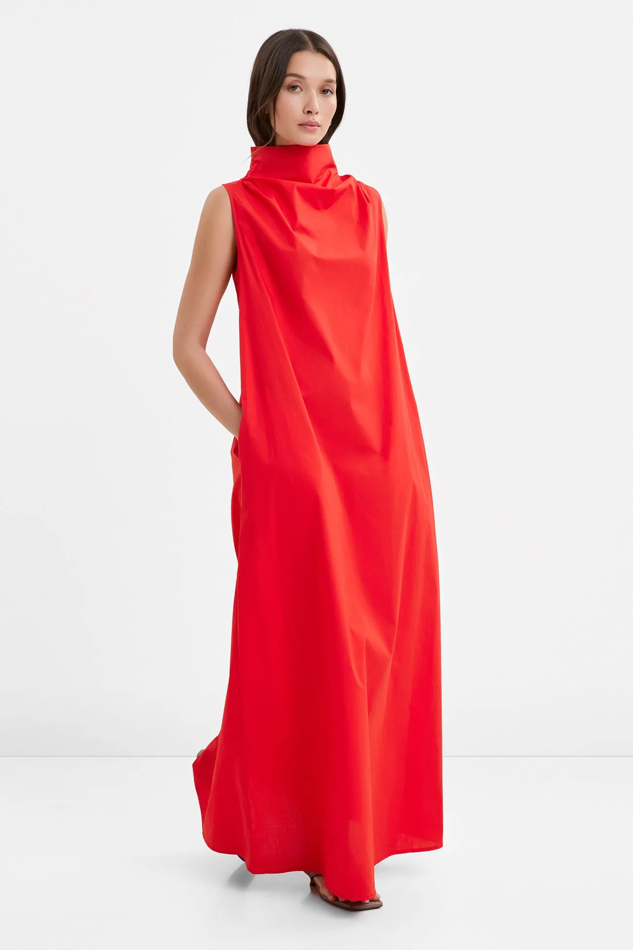 Light Blend Statement Look Minna Sleeveless Dress