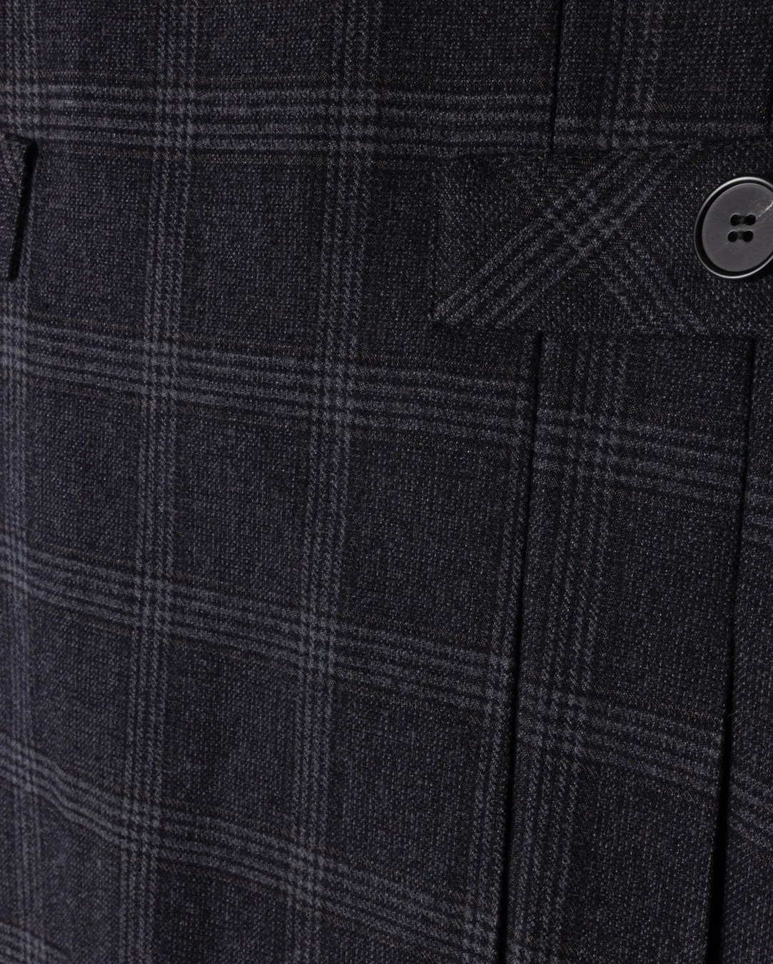 Wool Below Pocket Pleated Skirt Outfit Game Sleek Appeal