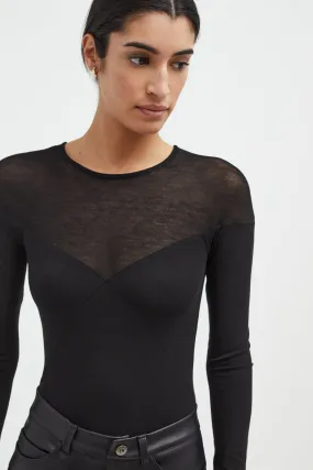Reflective Trims Lara Bodysuit
