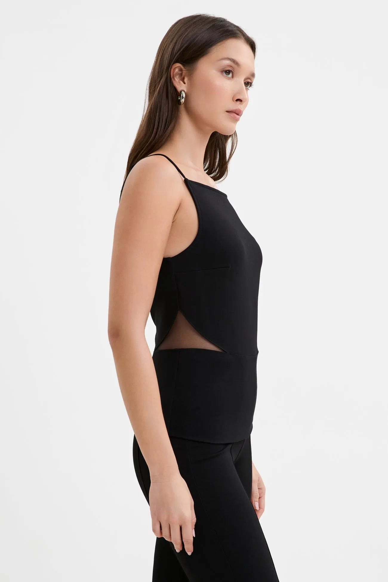 Paola Top Quick-Dry Modern Silhouette