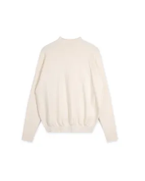 Cozy Fitting Bottom Gathered Sweater