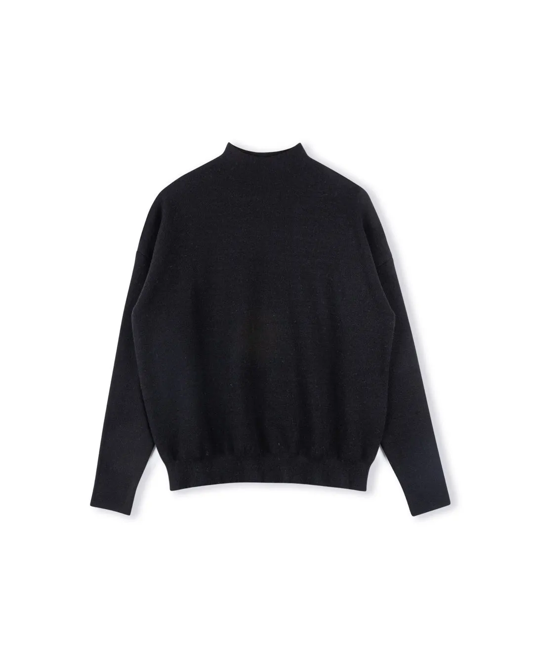 Bottom Gathered Sweater Ultimate Knitwear