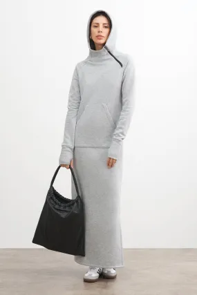 Tompkins Sweatshirt Dress Light and breezy summer dress Flap-Detail